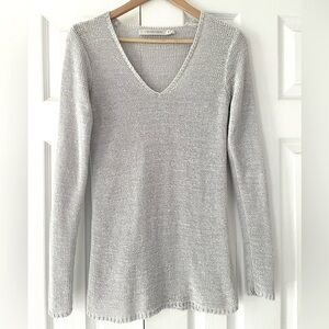 Contemporaine By Simons Knitted Tunic Top Size S